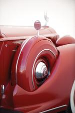 Packard Twelve Victoria Convertible 1938 года